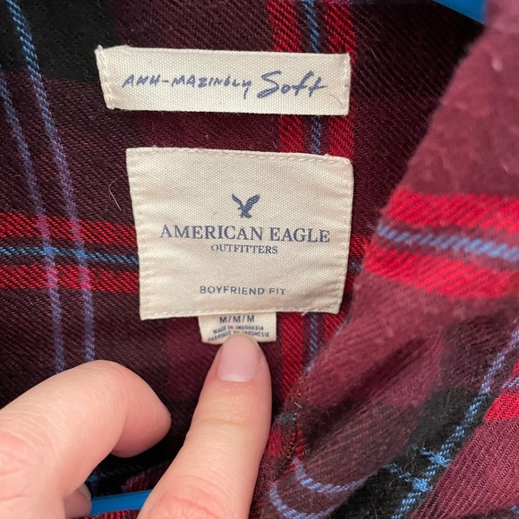 American Eagle Flannel - Picture 3 of 3